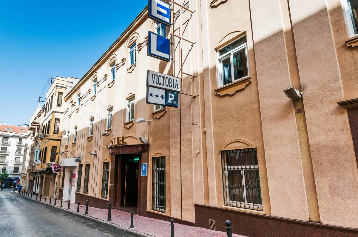 Hotel Victoria Linares  Ngoại thất bức ảnh