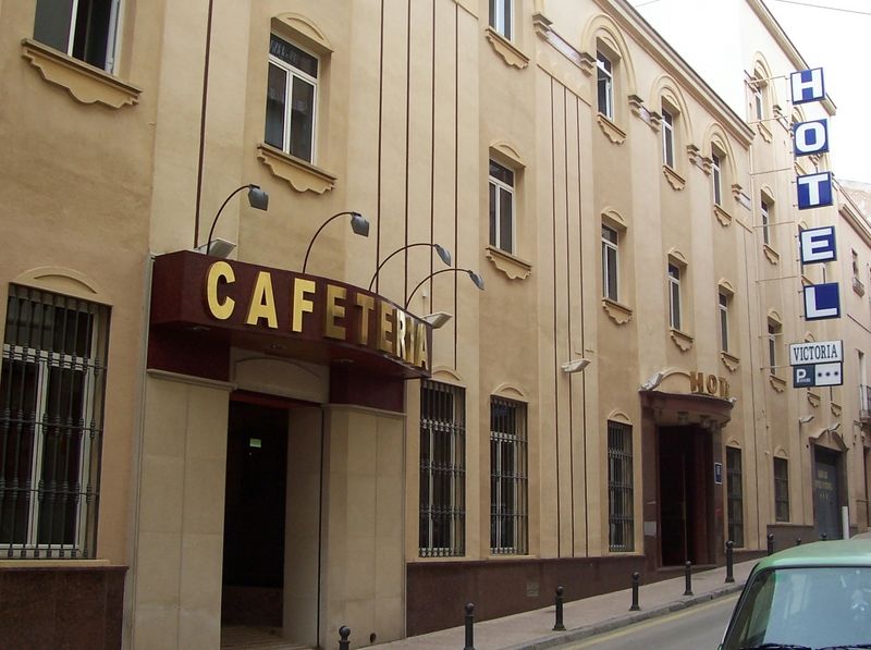Hotel Victoria Linares  Ngoại thất bức ảnh